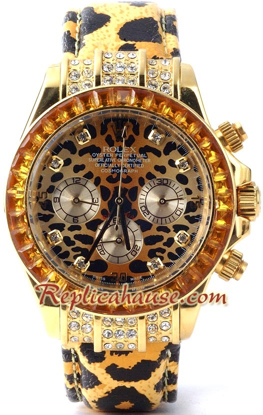 Rolex Replique Daytona Leopard édition Montre