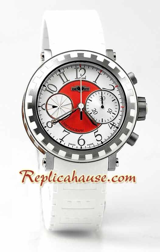 Dewitt Academia Chronographe Sequentiel Montre Replique