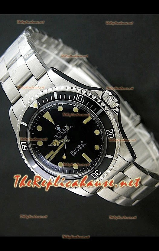 Rolex Oyster Perpetual Classic 200M "No Date" Swiss Montre 