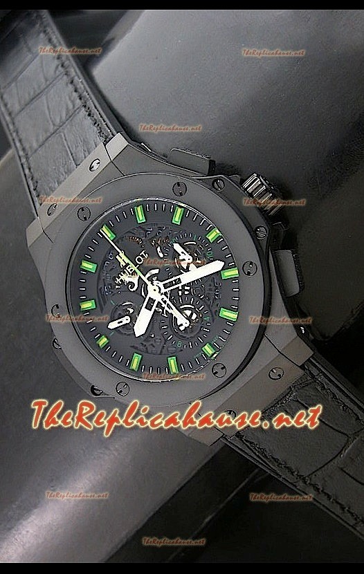 Hublot Big Bang Niemeyer Ltd Edition Swiss Montre avec Boîtier PVD