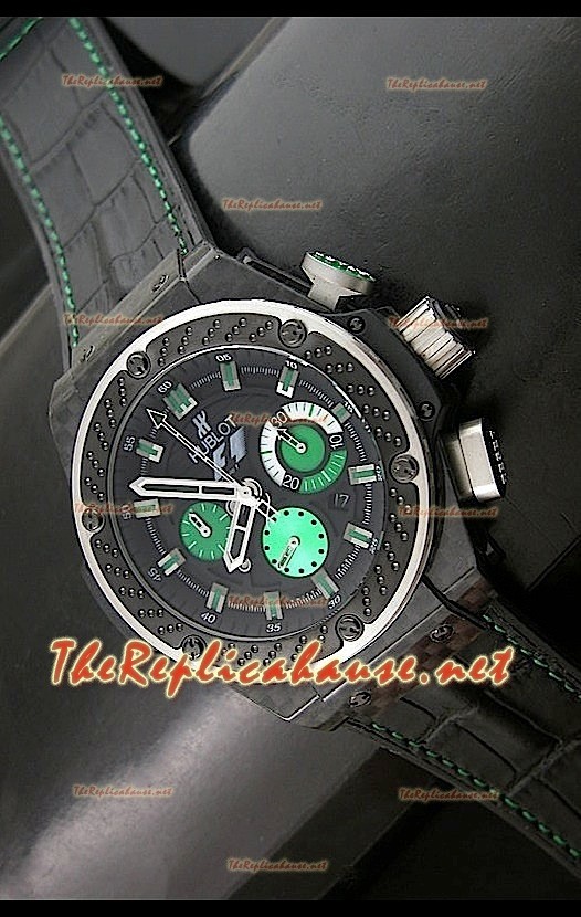 Hublot King Power F1 Carbon Swiss Montre en Orange