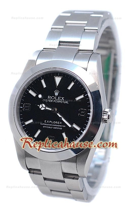 Rolex Replica Explorer I l'acier Montre