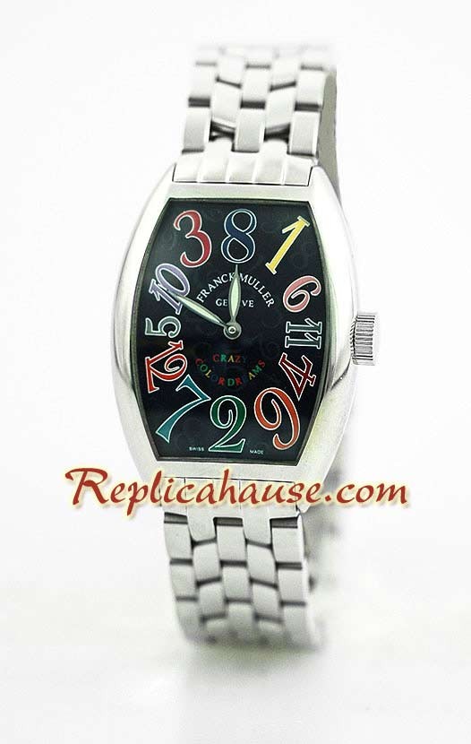 Franck Muller Crazy Hours - Crazy Color Dreams édition