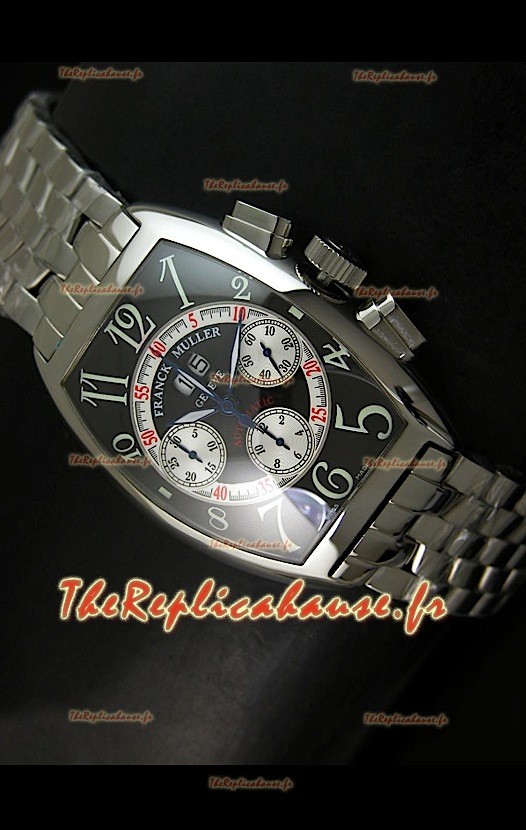 Franck Muller Casablanca Big Date Reproduction Montre Suisse - Montre Reproduction Exacte 1:1