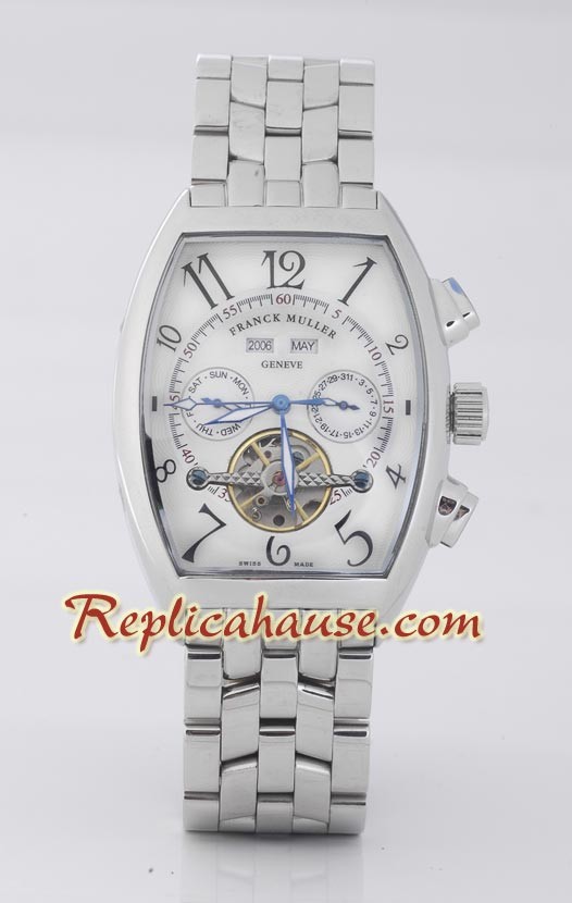 Franck Muller Conquistador Tourbillon Montre