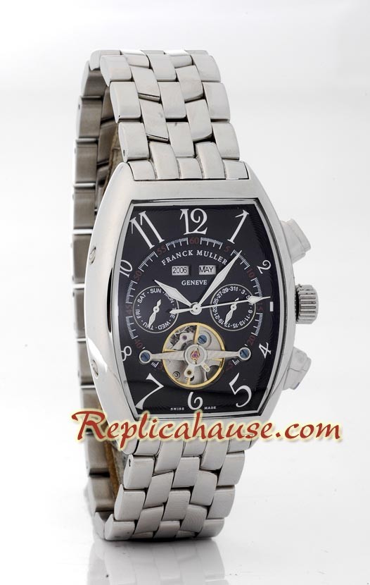 Franck Muller Conquistador Tourbillon Montre