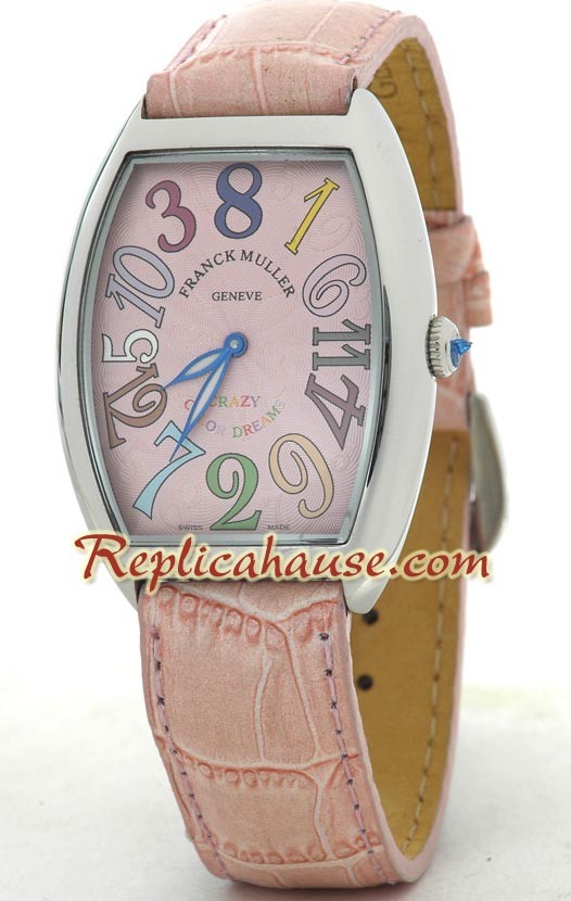 Franck Muller Crazy Hours Montre Replique