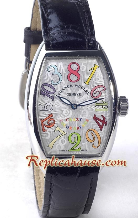 Franck Muller Crazy Hours - Crazy Color Dreams édition