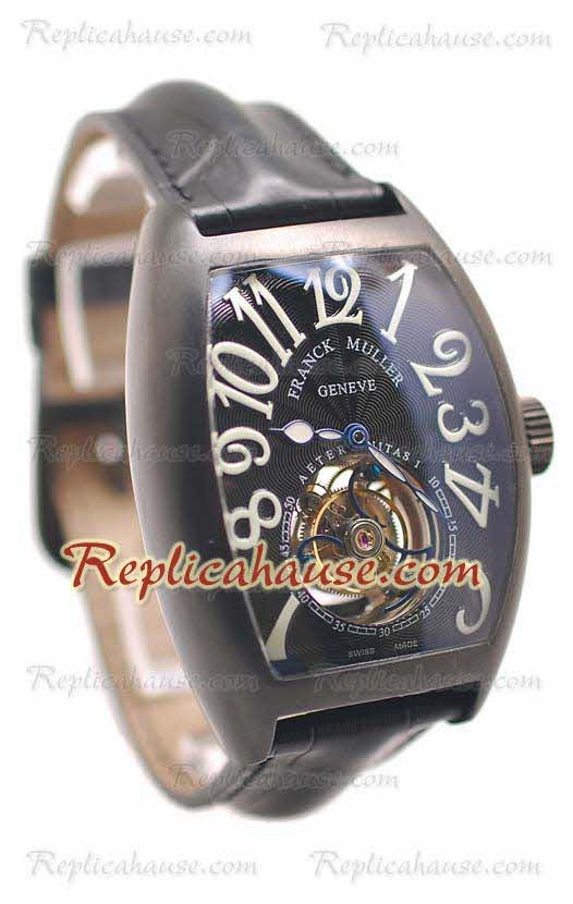 Franck Muller Aeternitas Tourbillon Montre Suisse Replique
