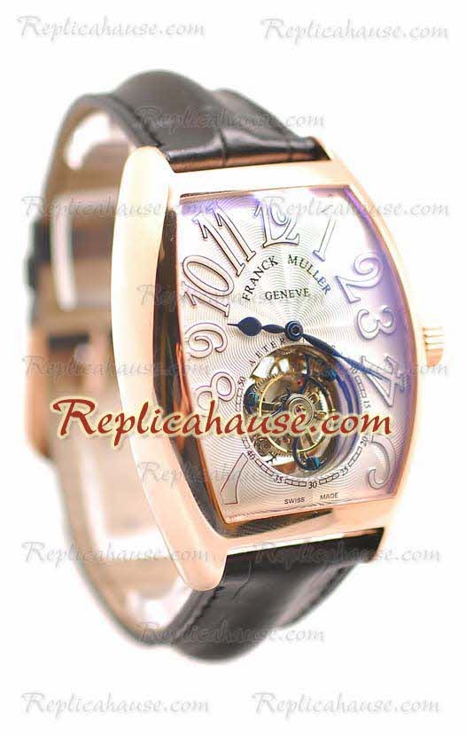 Franck Muller Aeternitas Tourbillon Montre Suisse Replique