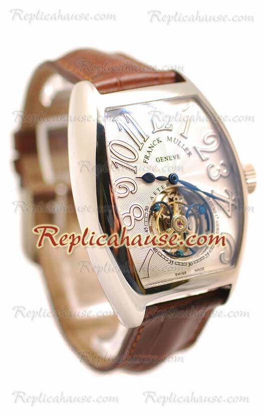 Franck Muller Aeternitas Tourbillon Montre Suisse Replique