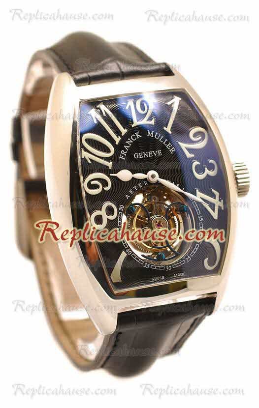 Franck Muller Aeternitas Tourbillon Montre Suisse Replique