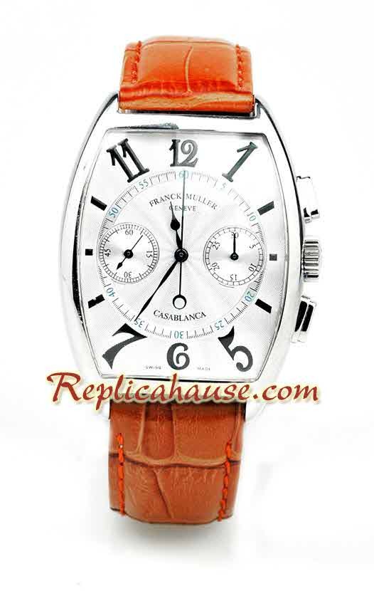 Franck Muller Casablanca Suisse Chronograph
