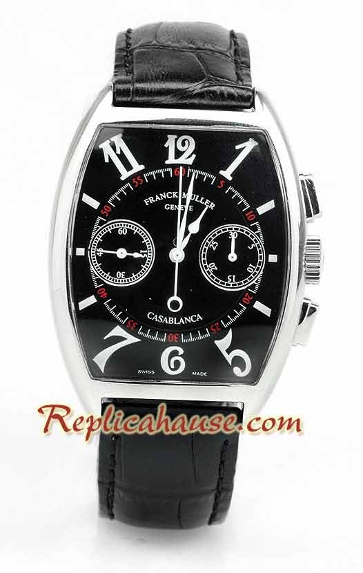 Franck Muller Casablanca Suisse Chronograph