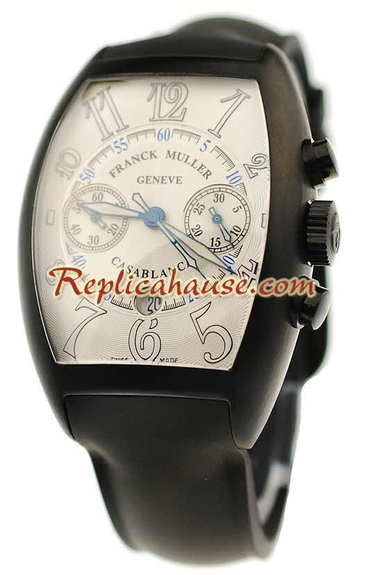 Franck Muller Casablanca Chronograph Montre Suisse Replique