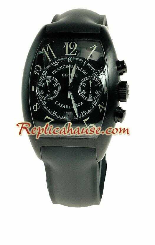 Franck Muller Casablanca Chronograph Montre Suisse Replique