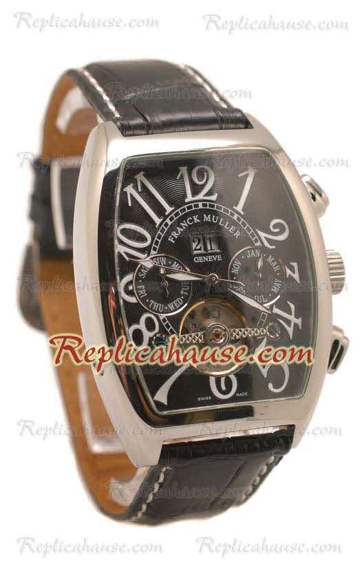 Franck Muller Conquistador Tourbillon Montre Replique