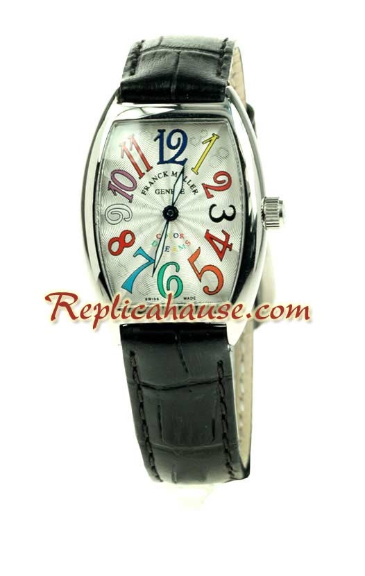Franck Muller Crazy Color Dreams Femmes Montre