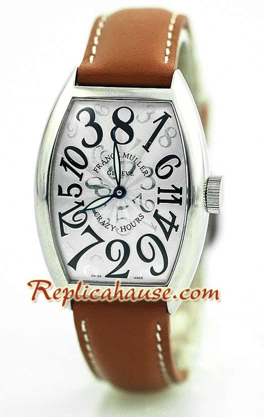 Franck Muller Crazy Hours édition