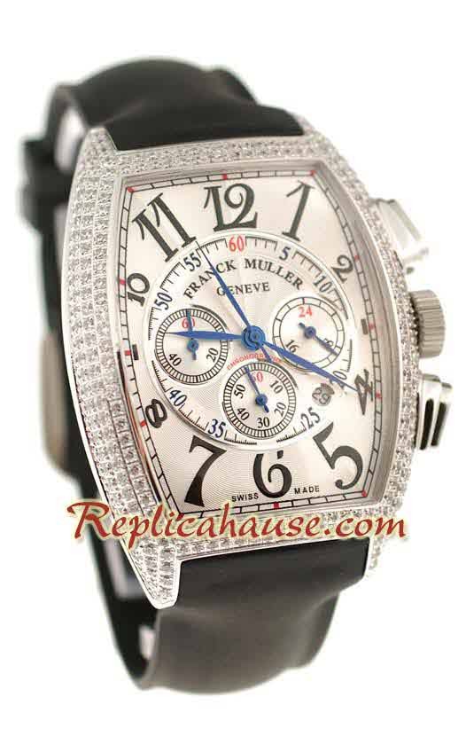 Franck Muller Master of Complications Montre Suisse Replique