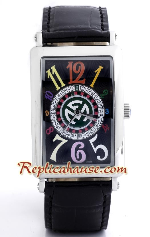 Franck Muller Long Island Roulette Montre Replique