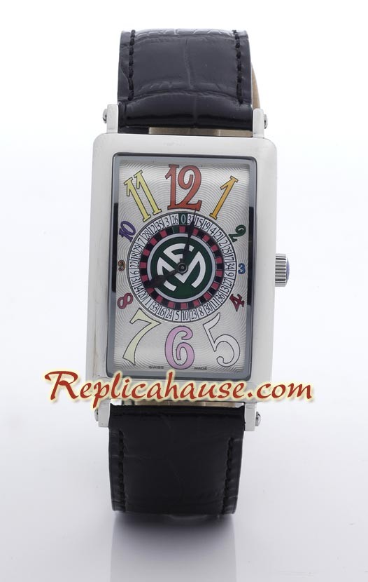 Franck Muller Long Island Roulette Montre Replique