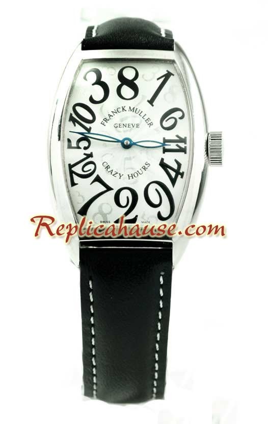 Franck Muller Crazy Hours Montre Replique