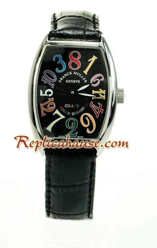 Franck Muller Crazy Hours Montre Replique