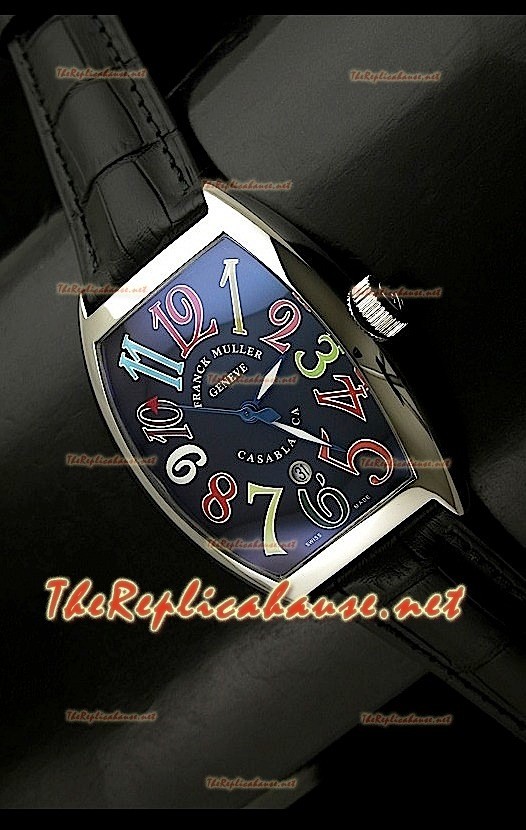 Franck Muller Casablanca Crazy Colors édition Montre