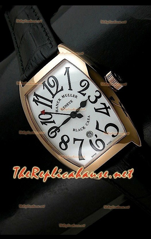 Franck Muller Casablanca Pink Or Automatic Montre
