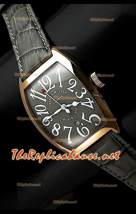 Franck Muller Noir Casa Automatic Montre De Replique