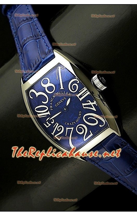 Franck Muller Crazy Hours Automatic Montre De Replique