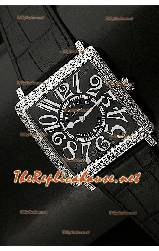 Franck Muller Master Square Quartz Femme Montre De Replique