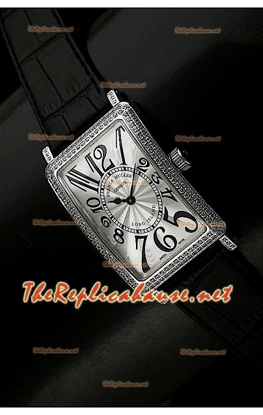 Franck Muller Long Island Femme Suisse Quartz Montre De Replique