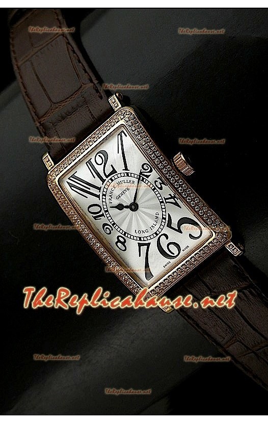 Franck Muller Long Island Femme Suisse Quartz Montre De Replique
