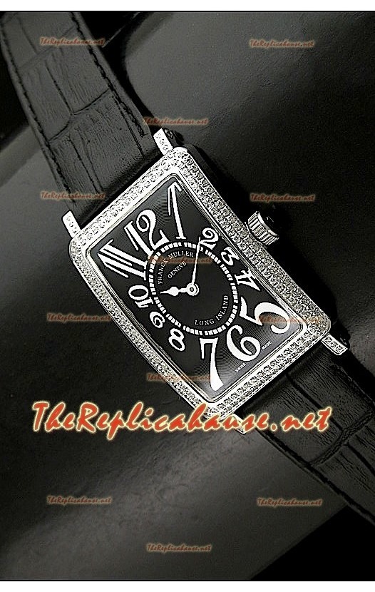 Franck Muller Long Island Femme Suisse Quartz Montre De Replique