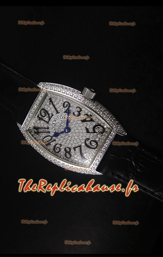 Montre pour femmes Master of Complications de Franck Muller avec boîtier en acier inoxydable