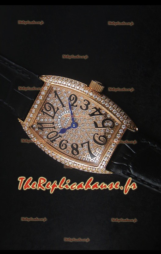 Montre pour femmes Master of Complications de Franck Muller avec boîtier or rose
