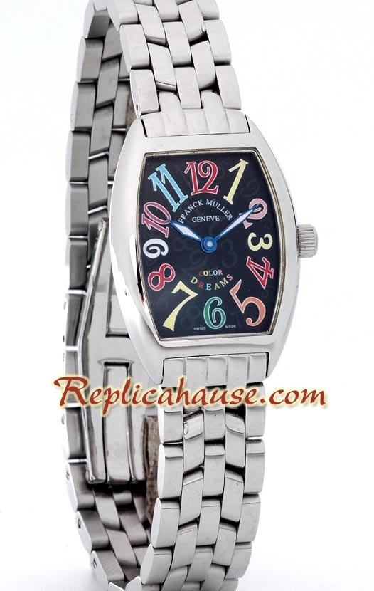 Franck Muller Crazy Color Dreams Femmes Montre