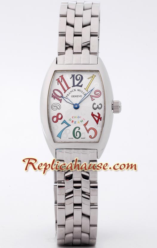 Franck Muller Crazy Color Dreams Femmes Montre