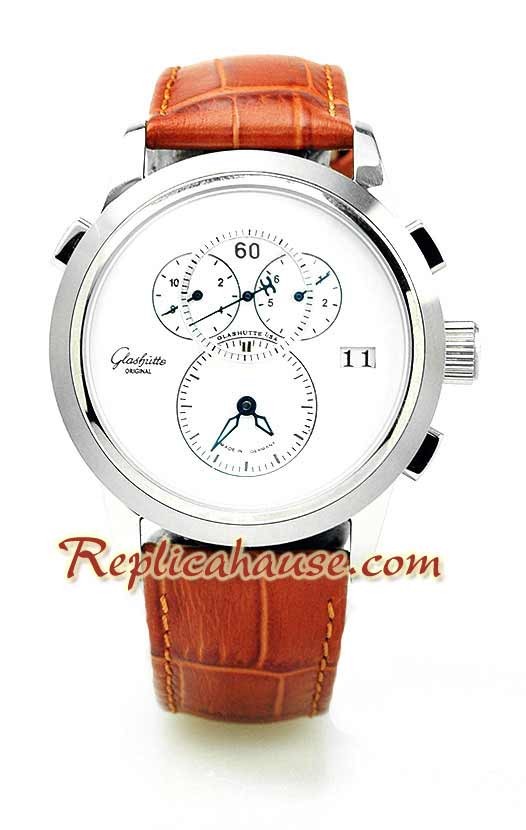 Glashuette PanoMaticChrono Montre Replique