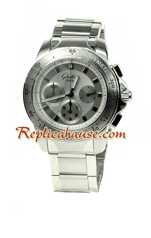 Glashutte Sport Evolution Chronograph Montre Suisse