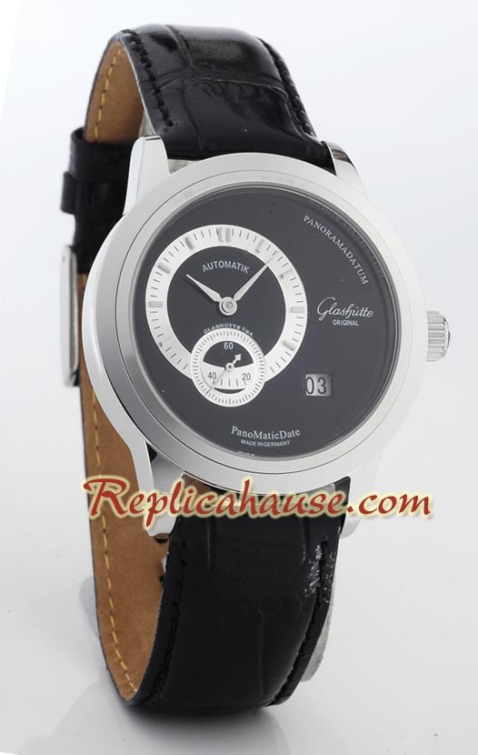 Glashuette PanoMaticDate Montre