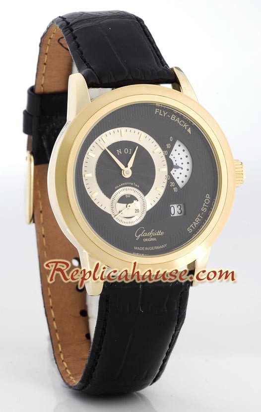 Glashuette PanoGraph Montre