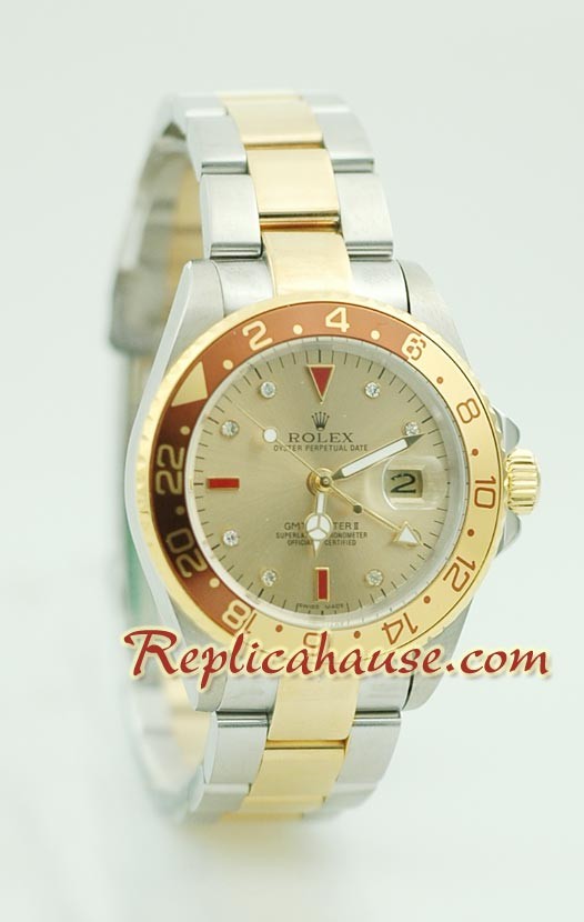 Rolex Replique GMT Two Tone