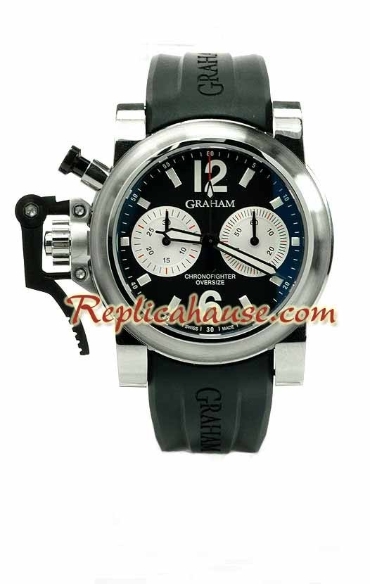 Graham Oversize Chronofighter Montre Suisse Replique