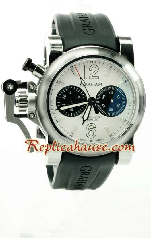 Graham Oversize Chronofighter Montre Suisse Replique
