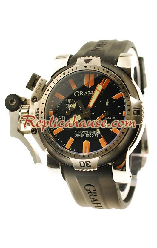 Graham Chronofighter Oversize Diver Montre Replique