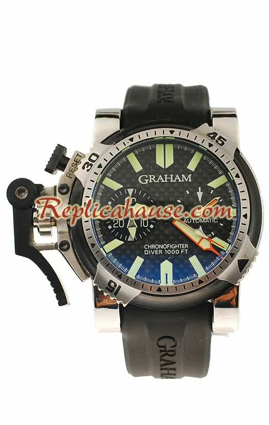 Graham Chronofighter Oversize Diver Montre Replique