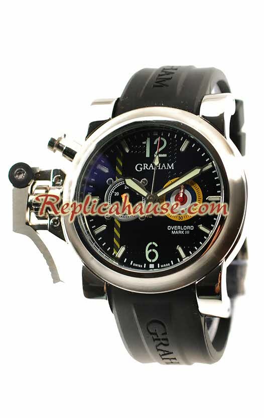 Graham Chronofighter Oversize Mark III Montre Replique
